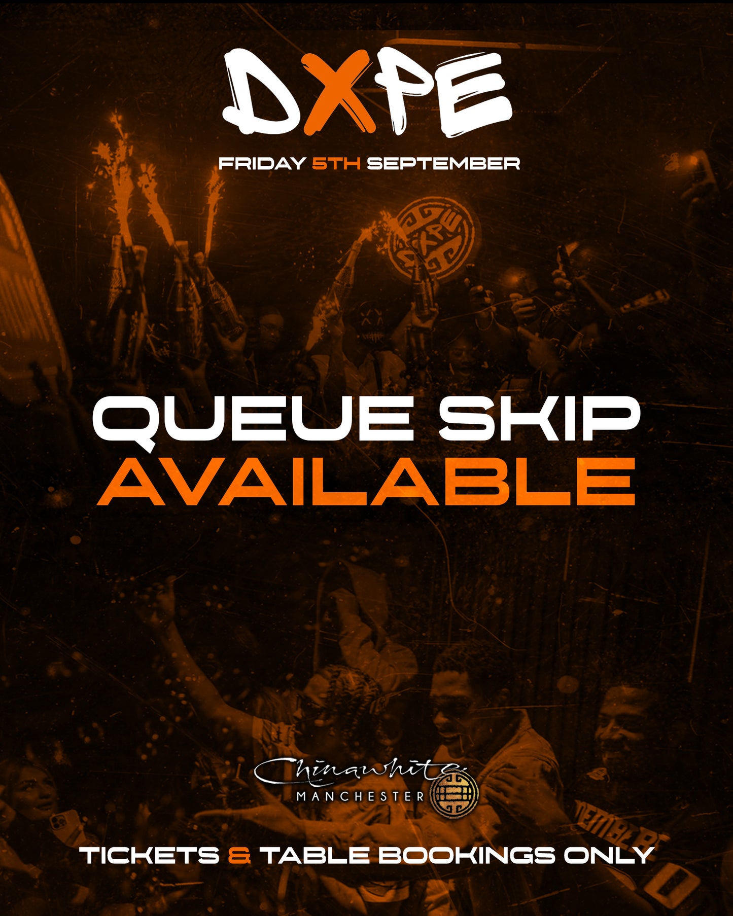 DXPE 3rd Birthday 95% Sold Out | 5/09/25 | Manchester