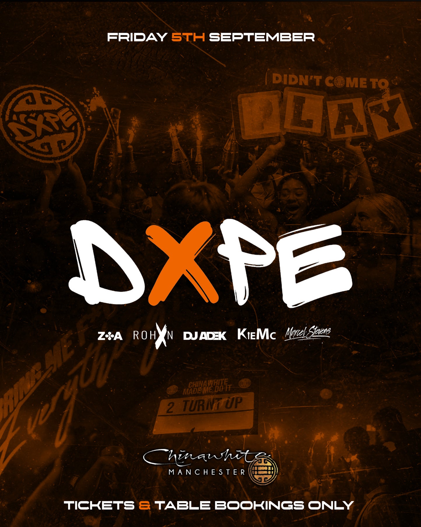 DXPE 3rd Birthday 95% Sold Out | 5/09/25 | Manchester